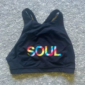 Lululemon x SoulCycle Free to Be Serene Bra